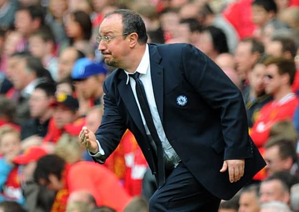 Rafael Benitez has won nine of his 10 matches against Sunderland