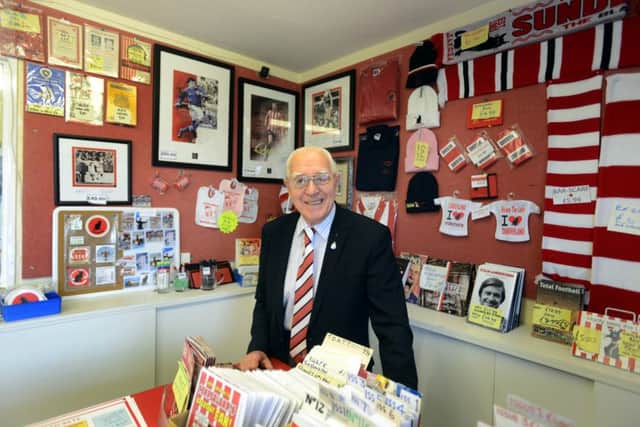 Chairman Sunderland Supporters Association George Forster.