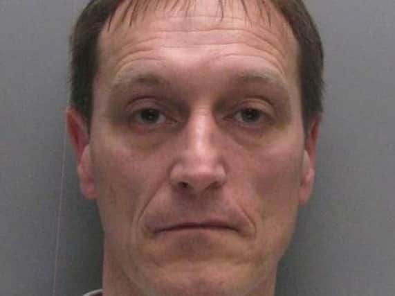 Paedophile Stanley Simpson from Pennywell.