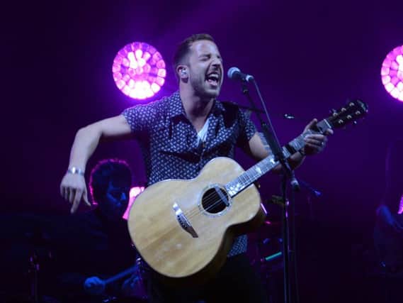 James Morrison at Newcastle City Hall.