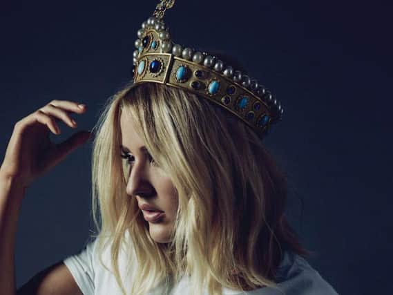 Ellie Goulding will be at the Metro Radio Arena in Newcastle this week.