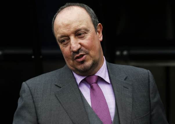 New Newcastle boss Rafael Benitez