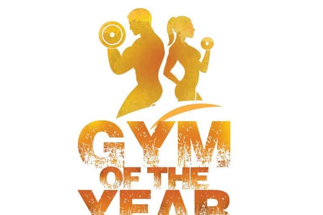 Gym of the Year 2016 logo