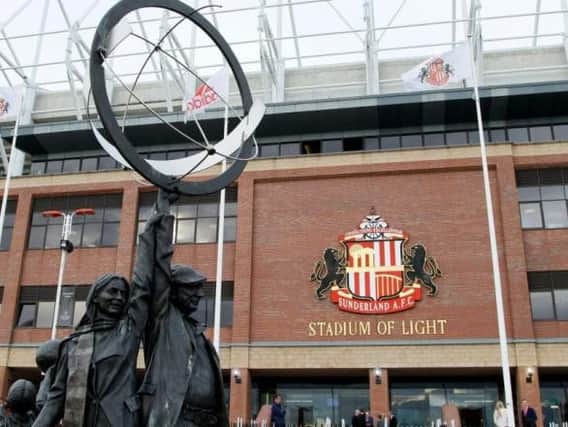 The incident happened at the Stadium of Light in January 2013.