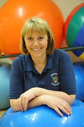 Physiotherapist Sally Rooney is nominated for a Sunderland Echo Health Award.