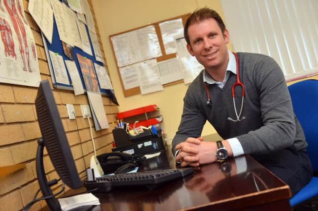 Sunderland Health awards nominee, Herrington Medical Centre GP Chris Scott-Batey