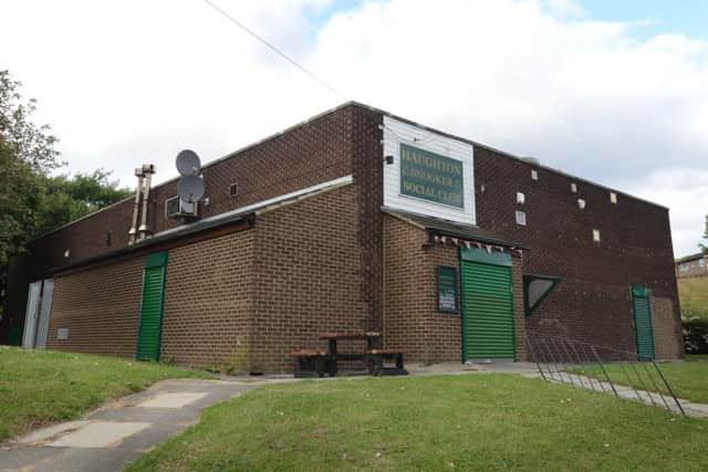 Houghton Snooker Club.