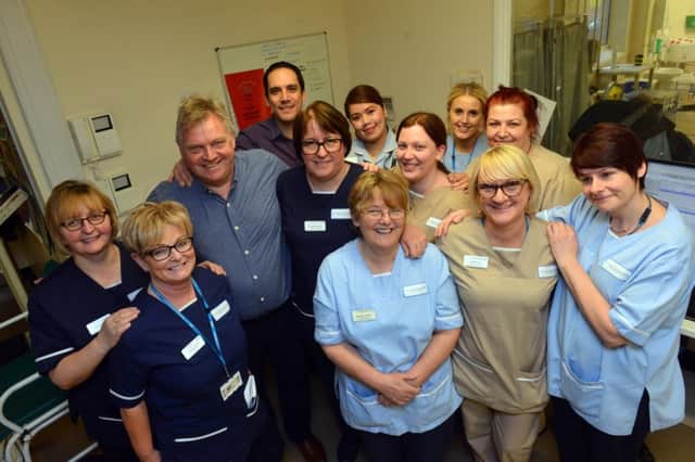 Sunderland Hospital renal unit nominated for Sunderland Health Awards.
Helen Blackman (middle)