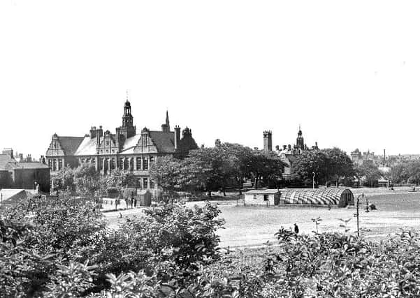 West Park Central School , Sunderland c1950.