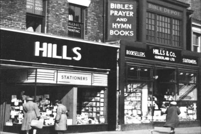 Hills in Waterloo Place in the 1950s