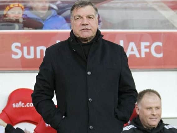 Do you think Big Sam can take the Black Cats to victory on Sunday?