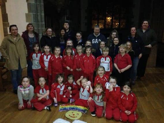 Minster Rainbows who have been celebrating their 25th anniversary.