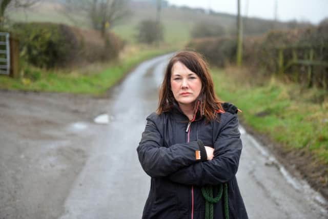 Gill Wilson is angry over flytipping around Seaton.