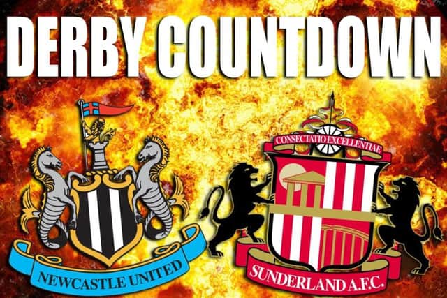 The Tyne-Wear derby takes place on Sunday