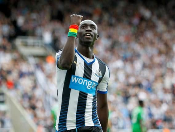 Papiss Cisse in fitness boost