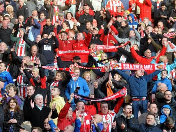 3,000 Sunderland fans will be cheering on the lads in St James's Park.
