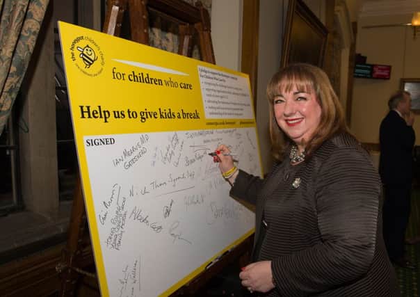 Sharon Hodgson MP welcomed the launch of the Honeypot Campaign.