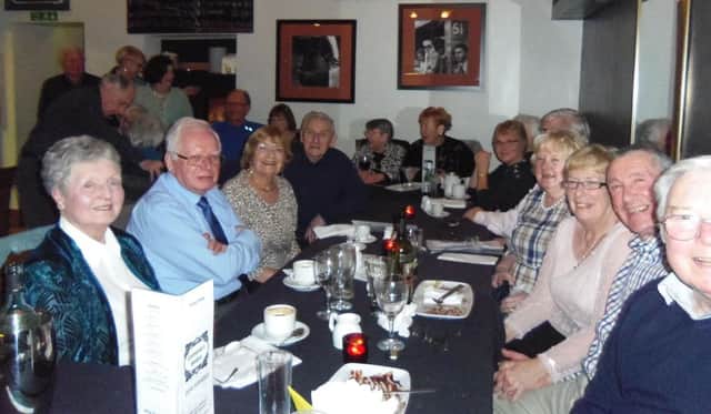 Members of West Boldon ResidentsÂ’ Association enjoy an Italian evening.
