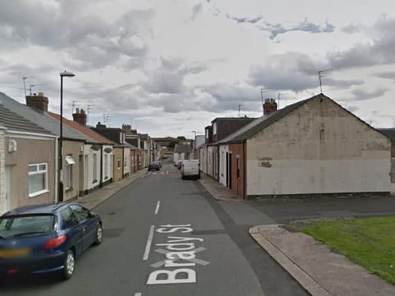 Police appeal after man attacked in Brady Street, Sunderland.