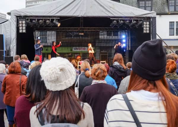 Sunderland's City of Culture bid was launched at an event in Keelman's Square last September.