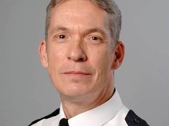 Deputy Chief Constable Winton Keenen
