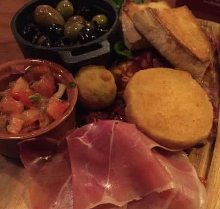 Antipasto starter