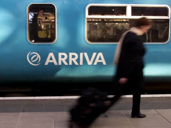 Arriva sawearnings before interest, taxes, depreciation, and amortization rise by 5.4 per cent last year.