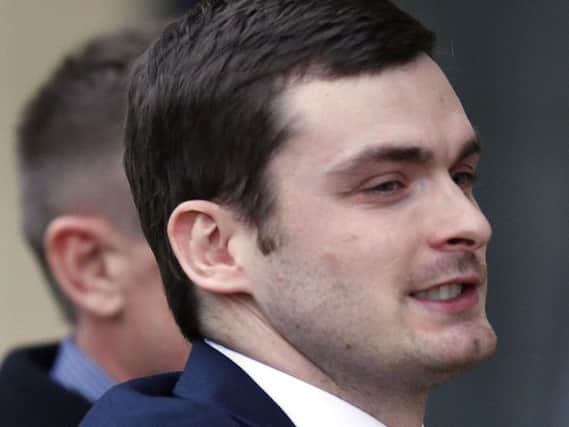 Adam Johnson. Picture by PA.