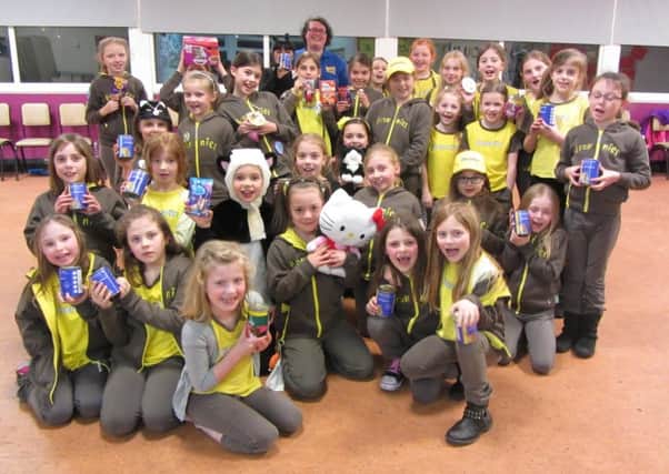 St Nicholas Wednesday Brownies enjoyed a session learning about cats.