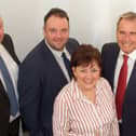 JB Skills Training management team (from left)  Paul Taylor, Jeff Bentham, Julie Pascoe and Dave Macmillan.