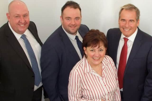 JB Skills Training management team (from left) Paul Taylor, Jeff Bentham, Julie Pascoe and Dave Macmillan.