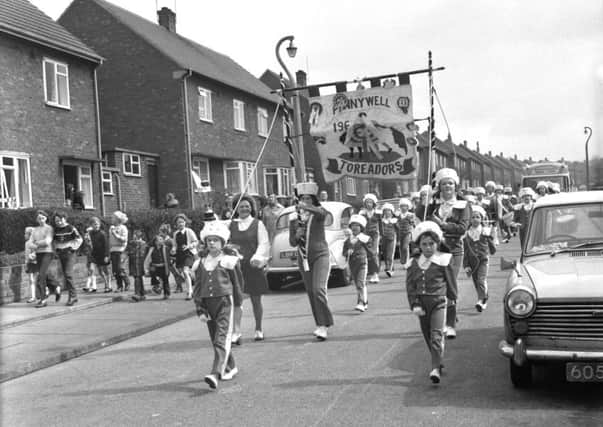 Pennywell Toreadors  March 1974.