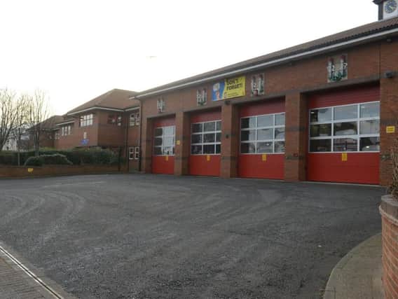 Sunderland Central Fire Station.