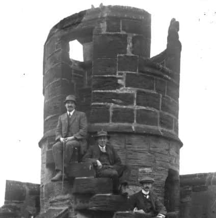 Visitors in the 1920s  but did they see the Cauld Lad?
