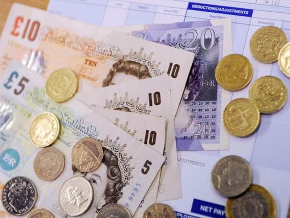 Over 25s will receive a living wage of 7.20 an hour from today.