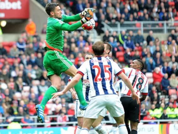 Ben Foster was outstanding in goal for West Bromwich Albion