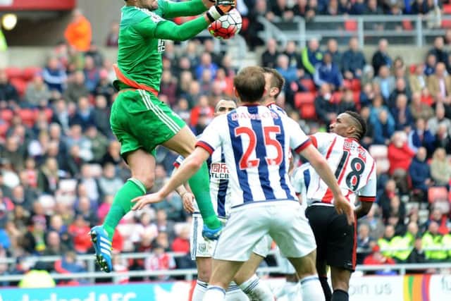 Ben Foster excelled in the West Bromwich Albion goal