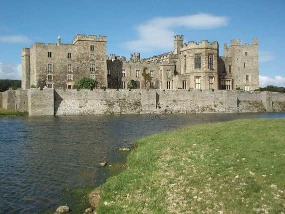 Raby Castle, the seat of Lord Barnard.