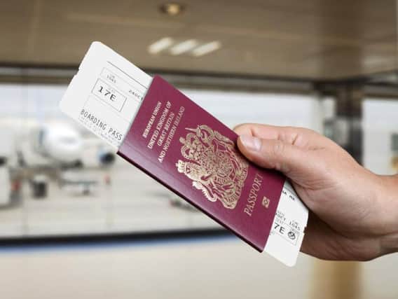 Traditional passports could soon be a thing of the past due to advances in technology.