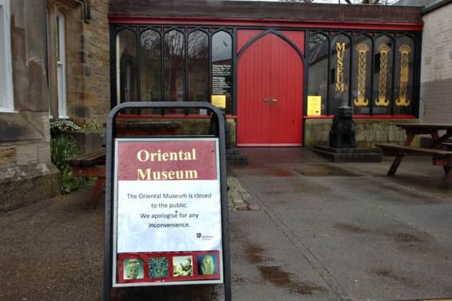 The museum in Durham was closed in the aftermath of the break-in.