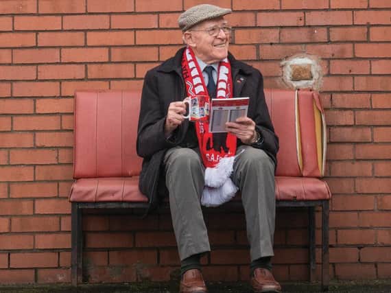 George Forster, chairman of Sunderland AFC Supporters' Association, has been given a season card for life by the club.