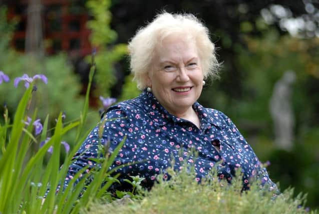 The late Denise Robertson