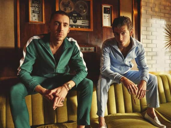 The Last Shadow Puppets will play at Newcastle City Hall on May 30.