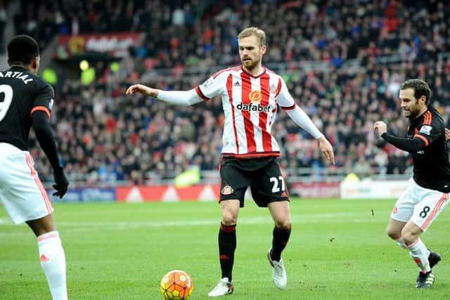 Sunderland fans voted Jan Kirchhoff as the best January signing
