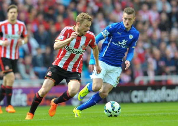 Sunderland and Leicester meet in last season's Stadium of Light stalemate. Picture by FRANK REID