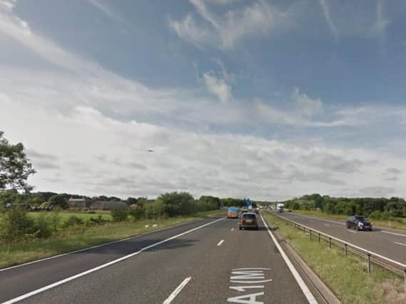 The A1 at Carrville. Pic: Google.