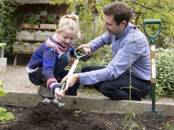 Will you be getting your kids into gardening for National Gardening Week? Pic: RHS.