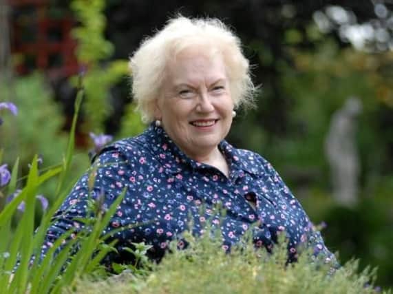 The late Denise Robertson.