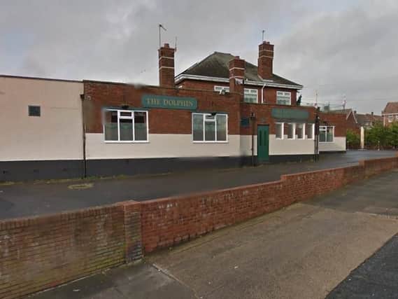 The Dolphin pub, in Farringdon, Sunderland. Copyright Google Maps.