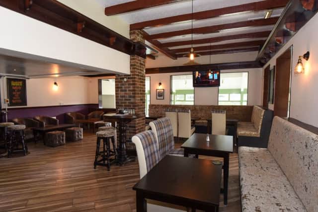 Enterprise Inns has funded the refurbishment of the dining area.